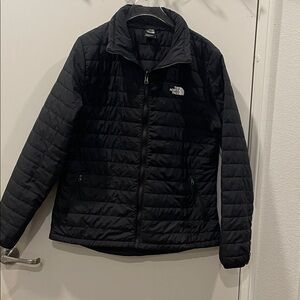 The North Face Quilted Black Jacket